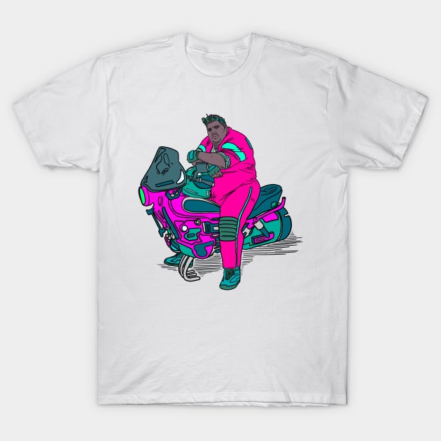 Cool Rider T-Shirt by liamdill89